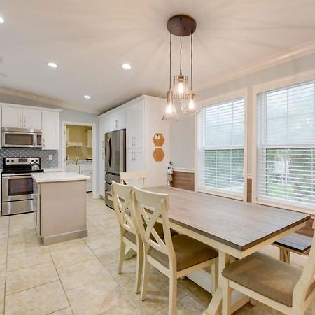 Loggerhead Lagoon - Modern Waterfront Home Pirates Cove Bagian luar foto