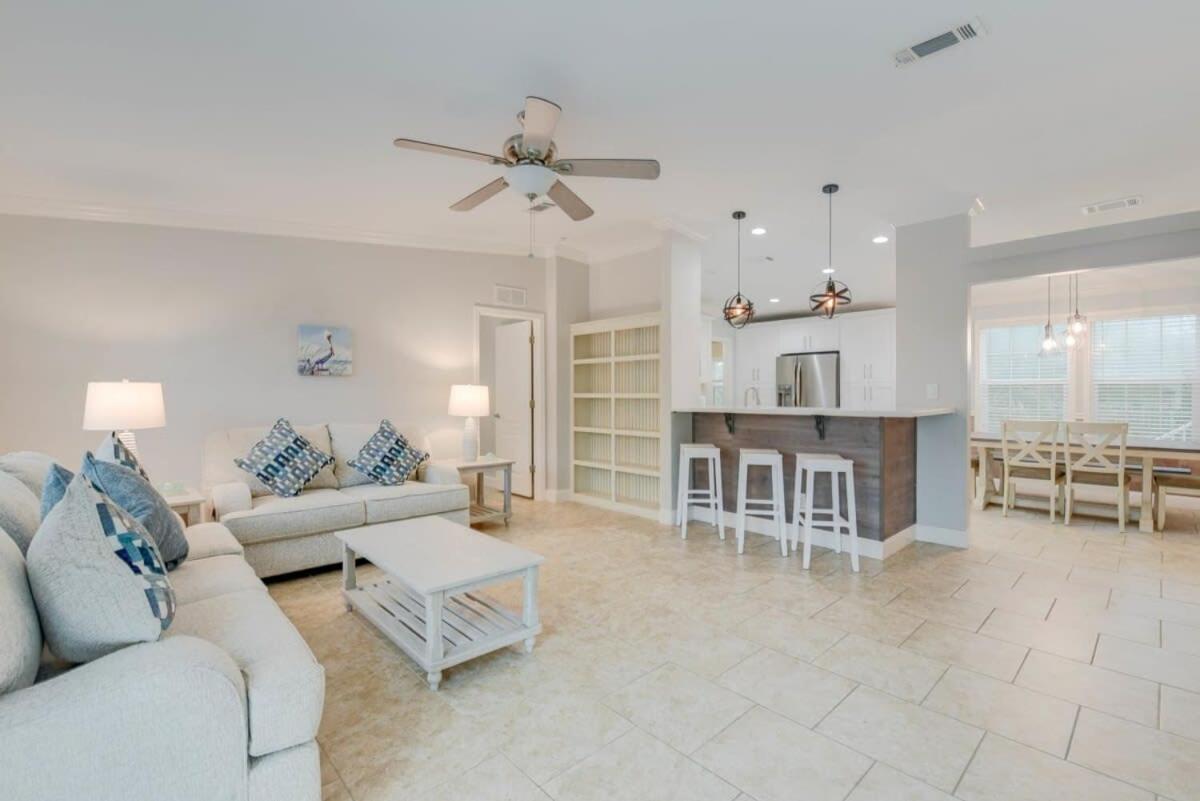 Loggerhead Lagoon - Modern Waterfront Home Pirates Cove Bagian luar foto