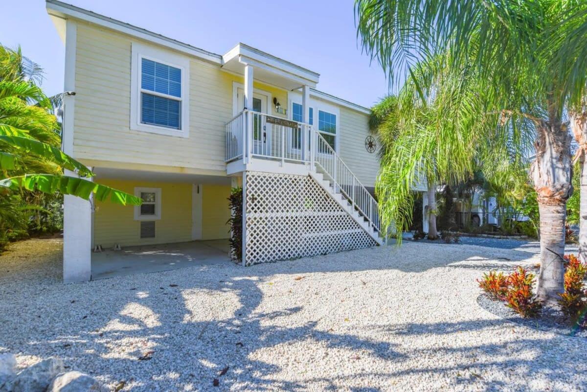 Loggerhead Lagoon - Modern Waterfront Home Pirates Cove Bagian luar foto